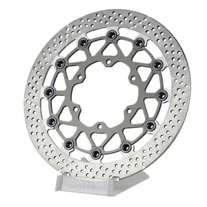 SUNSTAR(サンスター) バイク ブレーキ ディスクローター ワークスエキスパンド フロントディスクローター WTA31FL-SV WTA31FL-SV GSX-S1000[15-21]｜GSX-S1000F[15-21]｜KATANA[19-21]