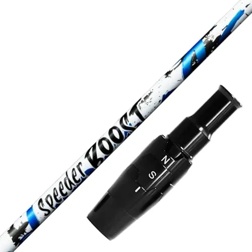RusTick キャロウェイ用互換品スリーブ付きシャフト スピーダー ブースト SPEEDER BOOST 日本仕様(ローグFLASH/エピックFLASH ドライバー 45.5インチ) (40-S)