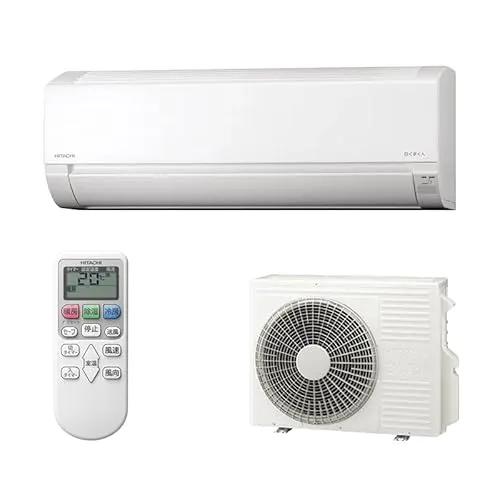 日立 HITACHI 白くまくん 【GBFT Online限定 標準工事費込み】 工事保証3年付属 ルームエアコン スターホワイト RAS-AJ4025D-W 14畳 200V