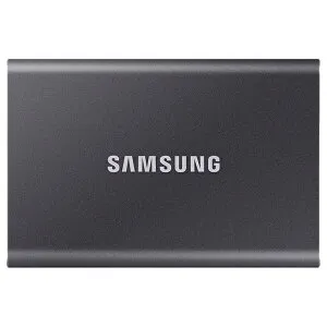 【エントリーで最大全額ポイント還元｜5/6まで】 Samsung｜サムスン MU-PC1T0T-IT/A 外付けSSD USB-C＋USB-A接続 Portable SSD T7(2024年モデル) [1TB /ポータブル型]