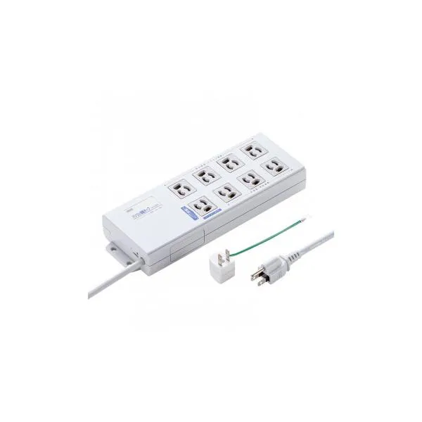 サンワサプライ パソコン連動タップ TAP-RE2MN