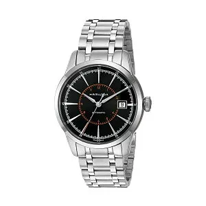 ハミルトン 腕時計 ウォッチ Hamilton H40555131 クラシック オートマチック 自動巻き メンズ 男性用 Hamilton Men's 'Timeless Classic' Swiss Stainless Steel Automatic Watch, Color:Silver-Toned (Model: H40555131)