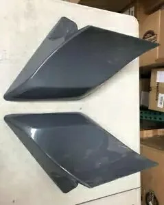 OS&D Advanblack GUNSHIP GREW ストレッチサイドカバーパネル 2014+ ハーレー用 OS&D Advanblack GUNSHIP GREW STRETCHED SIDE COVER PANEL FOR 2014+ HARLEY 【並行輸入品】