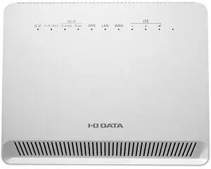 I・O DATA アイ・オー・データ LTE対応Wi-Fiルーター UD-LTA ※ご利用には別途SIMカードをご用意ください