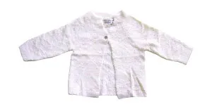 ベアフットドリームス Barefoot Dreams ベビーカーディガン ピンク