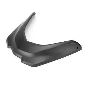 BMW R1200GS LC Adventure 2013-16用フロントブラックフロントビークエクステンション- Front black front beak extension for BMW R1200GS LC Adventure 2013-16- 【並行輸入品】