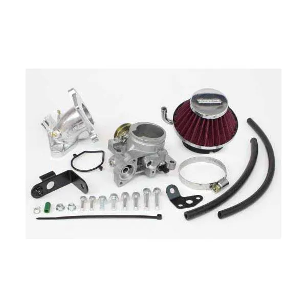 武川 モンキー125(JB03) ビッグスロットルボディーキット Φ34 (ノーマルシリンダーヘッド用) SP03-05-0162