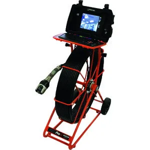 ■KANTOOL 工業用内視鏡 ソロプロ+60mデュオカメラシステム SYSSPP020JP(1371550)[法人限定][直送元]