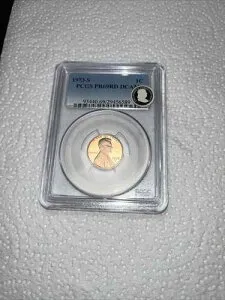 1973年 S リンカーン ペニー PR69 RD DCAM ECC PCGS 認定