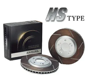 DIXCEL BRAKE DISC ROTOR HS Type リア VW フォルクスワーゲン ポロ(6R) 6RCTH/6RDAJ用(HS1353034S)