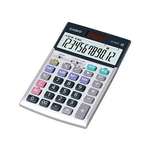 本格実務電卓 日数時間計算タイプ JS-20DC-N 文具 オフィス用品 電卓