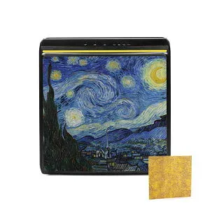 Rabbit Air ラビットエアー A3 Artist series 空気清浄機 アーティストシリーズ「星月夜」 SPA-1000NJS エアクリーナー カスタマイズフィルター 花粉 タバコ ウイルス ほこり ハウスダスト PM2.5 除菌 消