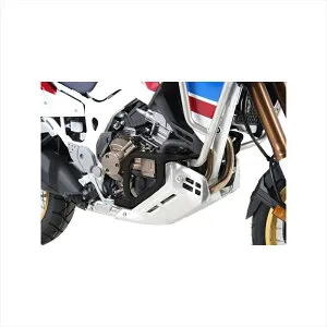 バイクパーツHEPCO&BECKER(ヘプコアンドベッカー) エンジンガード ブラック 5019510 00 014549950743620CRF1000L AfricaTwin AdventureSports 18-19