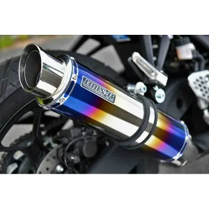 BEAMS (ビームス) R-EVO2 ヒートチタン スリップオン YZF-R25 8BK-RG74J G268-54-P1J