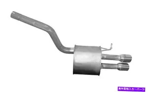マフラー 2009-2012の排気マフラーフォルクスワーゲンジェッタ2.5L L5ガスDOHC Exhaust Muffler for 2009-2012 Volkswagen Jetta 2.5L L5 GAS DOHC【並行輸入品】