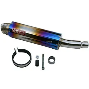 ケイツーテック K2tec スリップオンマフラー NITRO 3ピース 08年 Ninja250R チタン ex25k-3pti JP店