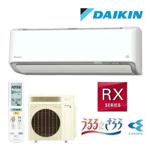 π●ダイキン ルームエアコン【S566ATRP W】ホワイト 2026年 RXシリーズ 室内電源 単相200V 18畳程度 (旧品番 S565ATRP W)