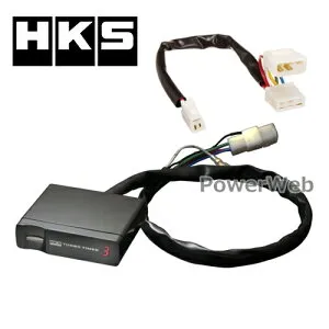HKS ターボタイマー&ハーネスセット スズキ アルトワークス HA21S, HB21S K6A 94/11-98/09 【41001-AK012 / 4103-RS003】