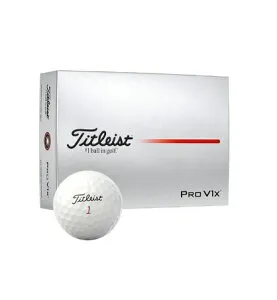 タイトリスト ゴルフボール PRO V1x 2025年モデル ホワイト 1箱(12個）