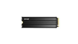 Lexar 2TB NVMe SSD PCIe Gen 4 4 最大読込: 7,400MB/s 最大書き：6,500MB/s 放熱シート付き PS5確認済み M.2 Type 2280 内蔵 SSD 3D NAND 国内正規品 (ヒートシンク付2T)
