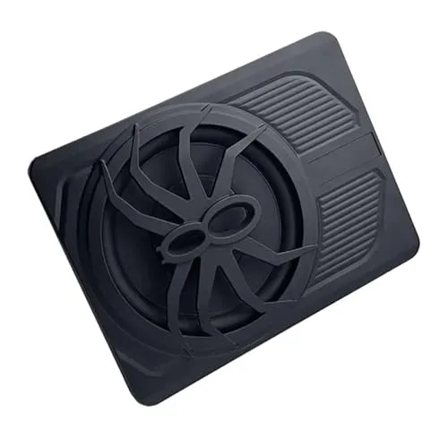 Underseat Active Subwoofer Suitable for Cars Motoorhomes with Built in Amplifier and Bass Output Easy Installation Vehicle Sound