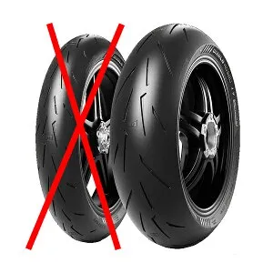 ピレリ（PIRELLI） DIABLO ROSSO IV CORSA リア用 180/55ZR17M/CTL （73W） 3977900 ピレリ DIABLO ROSSO 4 CORSA