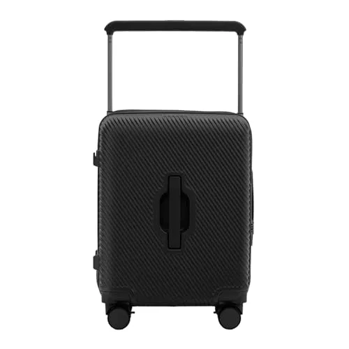 [LIGHTGO] 超軽量ソフトキャリーケース 最大158cm 43L-106L 3.4kg PC素材 防爆YKKジッパー 静音万向輪 減震ブラキ 抗菌内裏 USB充電口 収納仕切り 旅行用スーツケース 機内持ち込み 20インチ 26インチ 28インチ (