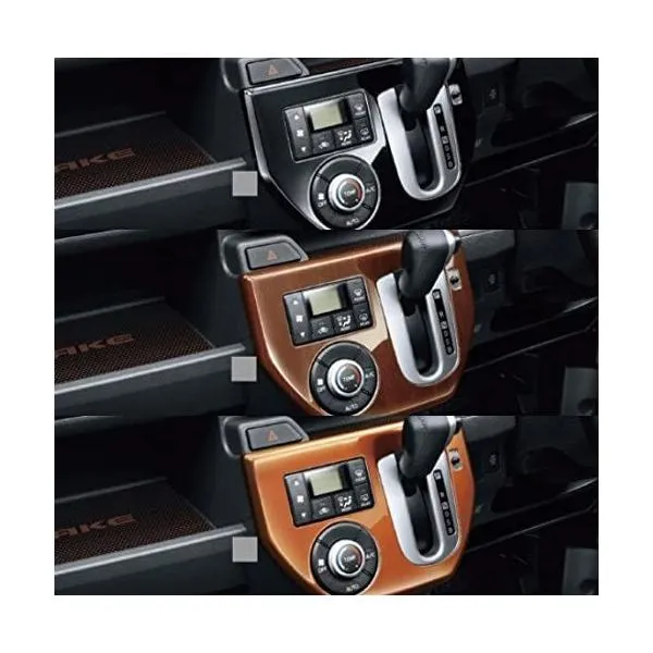 DAIHATSU ダイハツ 純正部品 WAKE ウェイク センタークラスターパネル [2]08164-K2103:ウッド調