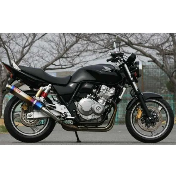 K2-tec CB400SF REVO マフラー本体 08～CB400SF REVO（NC42） NITRO（ニトロ）チタンスリップオンマフラー 出…