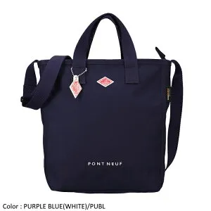 【2026SS新色/再入荷】DANTON ダントン コーデュラナイロン キャンバス2WAYトートバッグ 「PONT NEUF (ポン ヌフ)」CORDURA CANVAS 2WAY TOTE BAG PONT NEUF 日本正規代理店商品
