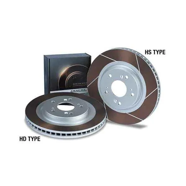 ディクセル HS ブレーキローター R107 500SL 107046 85/9～89 フロント用 HS1112345S