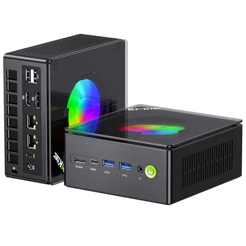 GMKtec NucBox K11 ミニpc AMD Ryzen9 8945HS 8コア/16スレッド5.2GHz DDR5 32GB+1TB PCIe 4.0 M.2 2280 AMD Radeon 780M小型pc Oculink/デュアル2.5G L