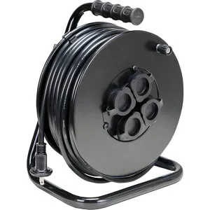 【メーカー在庫あり】 ODL30MBK トラスコ中山(株) TRUSCO 電工ドラム ジェネラルリール30m 屋外用 ODL-30MBK JP店