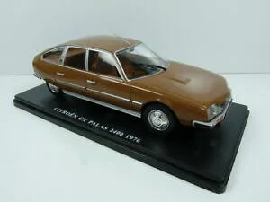 【送料無料】ホビー 模型車 車 レーシングカー シトロエンパラスvq16 voiture 124 salvat models citroen cx pallas 2400 1976