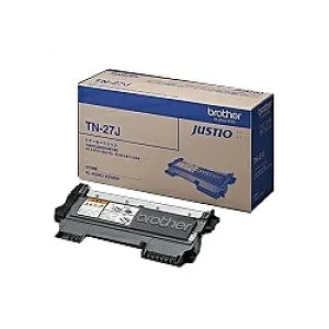 【在庫目安:あり】【送料無料】ブラザー TN-27J メーカー純正 トナーカートリッジ| トナー カートリッジ トナーカットリッジ トナー交換 印刷 プリント プリンター