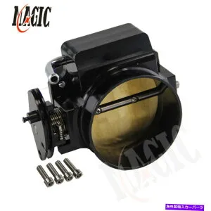 Throttle Body シボレーGM Gen III LS1 LS3 LS3 LS6 LS7 SX LS LSX BLACK用スロットルボディ102mm CNC Throttle Body 102MM CNC For Chevy GM Gen III LS1 LS2 LS3 LS6 LS7 SX LS LSX Black【並行輸入品】