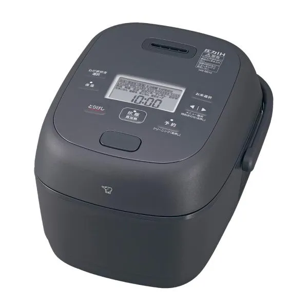 象印マホービン 圧力IH炊飯ジャー 5.5合炊き NW-BB10-BZ スレートブラック 炊飯器 圧力IH 5.5合 豪熱大火力 スレートブラック 鉄器