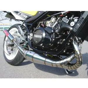 K2tec(ケイツーテック) 鏡面ステンレスチャンバー TYPE-2 RZ125 rz125-bsus バイク チャンバー