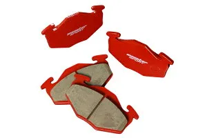 Monster Sport モンスタースポーツ ブレーキパッド type-e フロント用 1台分 Kei (Kei ワークスを除く) HN22S-630001～643167 04.04～05.12(8型) K6A NA 2WD/4WD