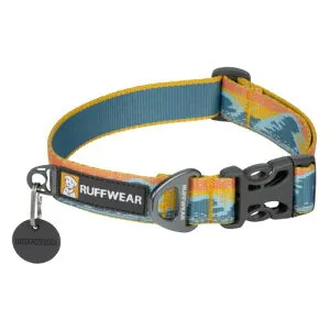 RUFFWEAR(ラフウェア) クラッグカラー ライジングウェーブ 51-66cm