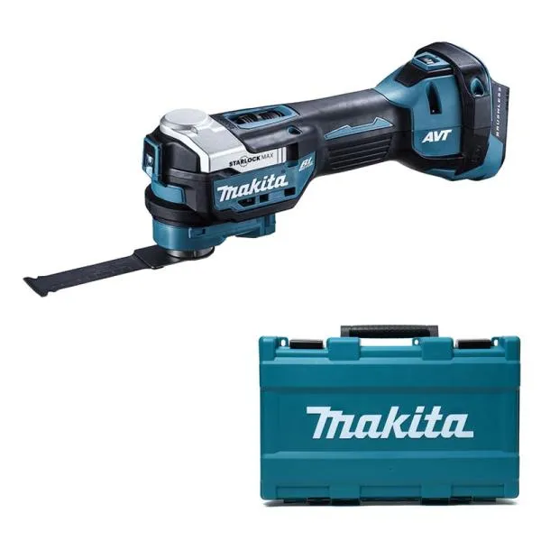 マキタ 18V 充電式マルチツールSTARLOCK-MAX対応 TM52DZ 本体のみ／ケース付き (バッテリ・充電器 別売)