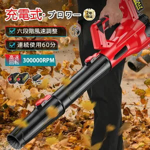 【六段階風速調整】ブロワー 洗車 充電式ブロワー 超強力 ジェットドライブロワー 電動 エアダスター コードレス ブロアー 小型 軽量 電気エアダスター ターボジェットファン 300000rpm 高速