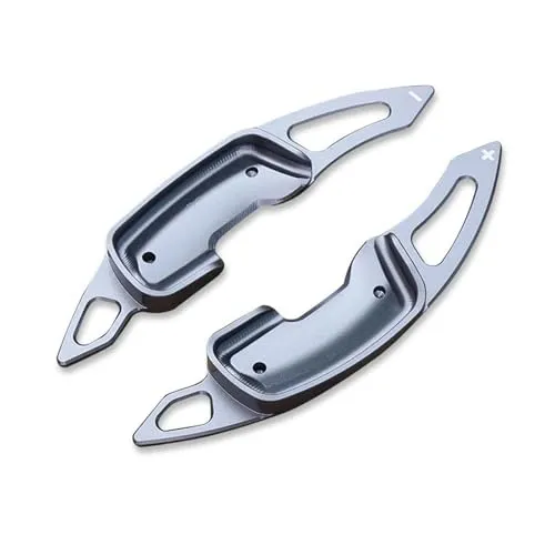 YALISINIOM パドルシフト延長 用 GS 250 GS350 2011-2020 LM 300 LM500 RX 350 2015-2021 合金シフターパドル車のステアリングホイールシフトパドル(A)