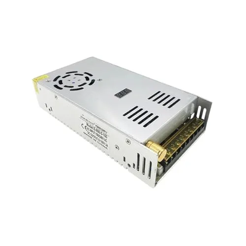 スイッチング電源 600W 調整可能電圧 AC - DC 0-12 V 13.5V 24V 30V 48V 60V 72V 110V 220V デジタルディスプレイ 強力な放熱性、低騒音(0-120V)