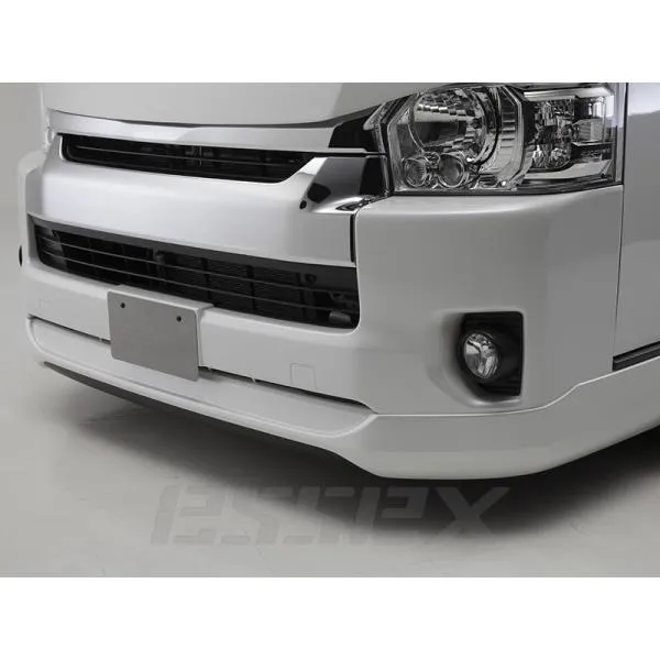 シーアールエス ハイエース レジアスエース 200系 4型 フロントリップスポイラー ver4 未塗装 es-1214 CRS ESSEX エセックス W