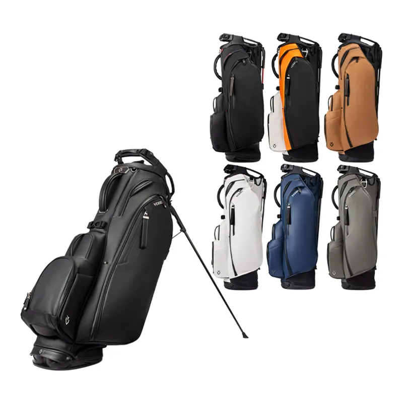 ベゼル プレーヤー5.0 プロ 9.5型 PLAYER 5.0 Pro Stand スタンドキャディバッグ PLYRVPRO25 スタンドタイプ ネームプレート刻印無料！ 2025年春夏モデル VESSEL