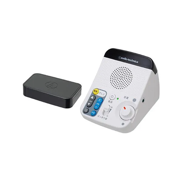 オーディオテクニカ リモコン機能付きTV用赤外線コードレススピーカーシステム audio-technica MIMIO AT-SP450TV 返品種別A