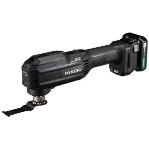 HiKOKI コードレスマルチツール 10.8Vセット品 ストロングブラック仕様 CV12DBLSB