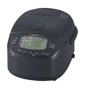 ZOJIRUSHI （象印）3合炊き 圧力IH炊飯ジャー NP-RU05-BZ