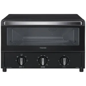 東芝｜TOSHIBA コンベクションオーブントースター ブラック HTR-R6-K【newlife_campaign_a】